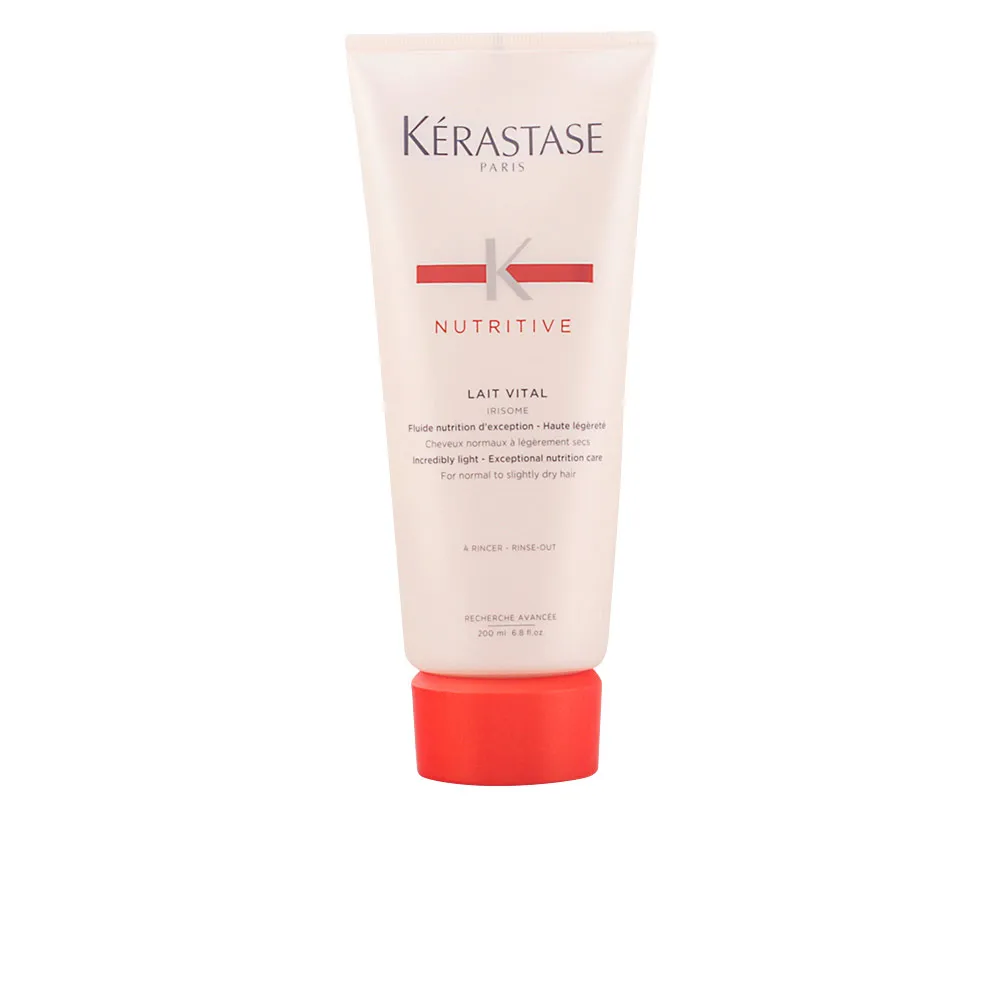 Nutritive Lait Vital питательный ультра лёгкий кондиционер для распутывания волос