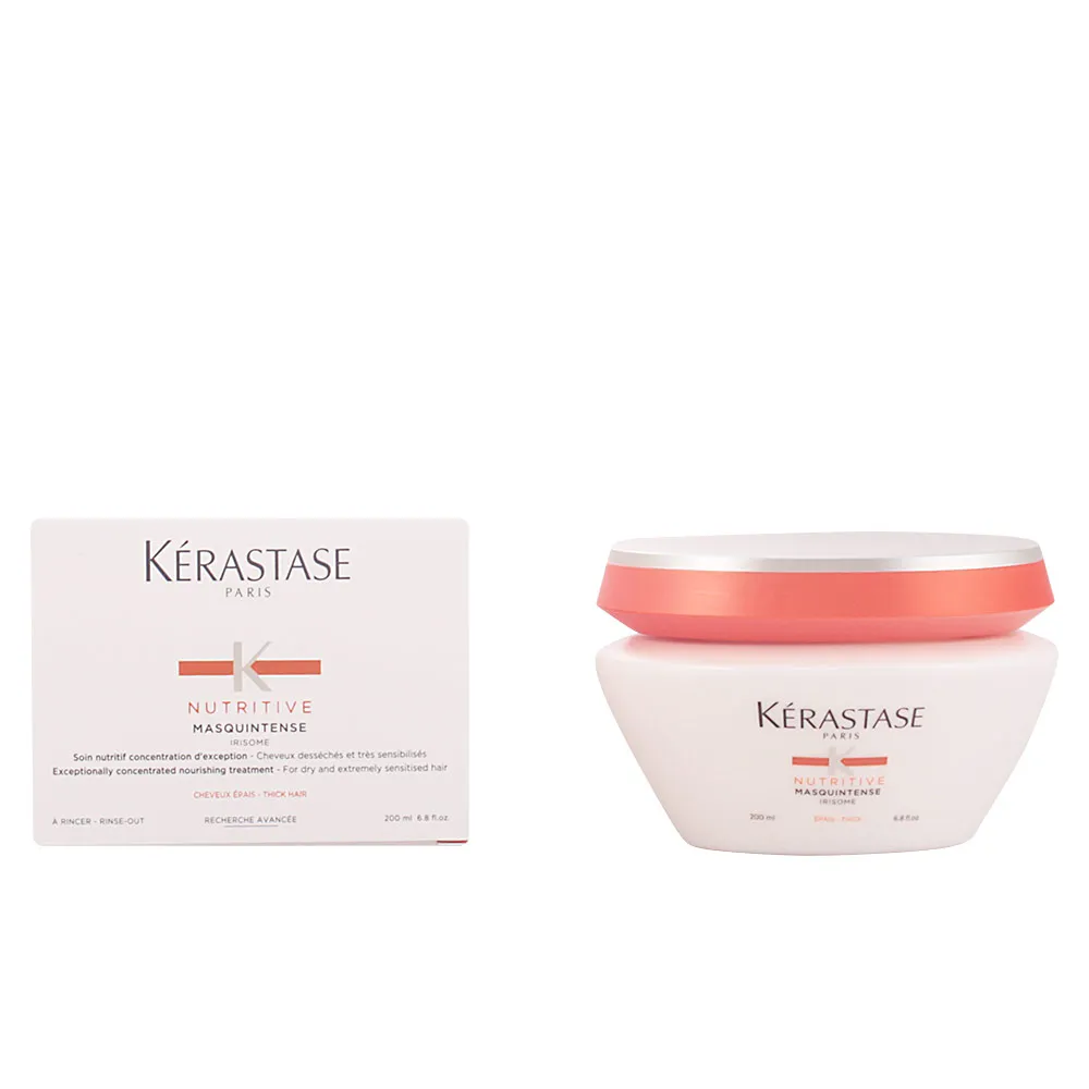 Nutritive Irisome Masquintense Cheveux Epais интенсивная маска для сухих и поврежденных тонких волос