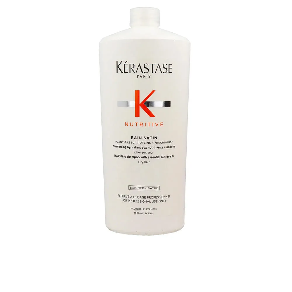 Nutritive Bain Satin 1 шампунь для нормальных и склонных к сухости волос