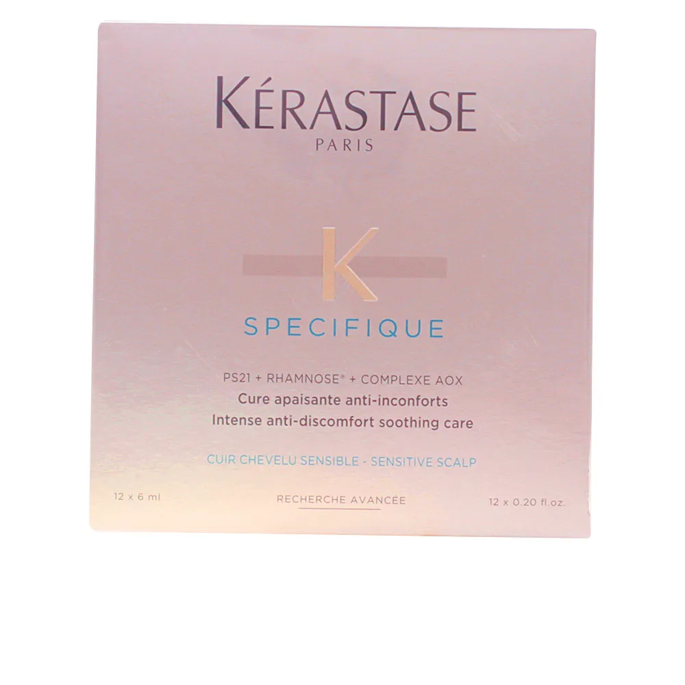 Specifique Cure Apaisante уход-лечение для чувствительной кожи головы