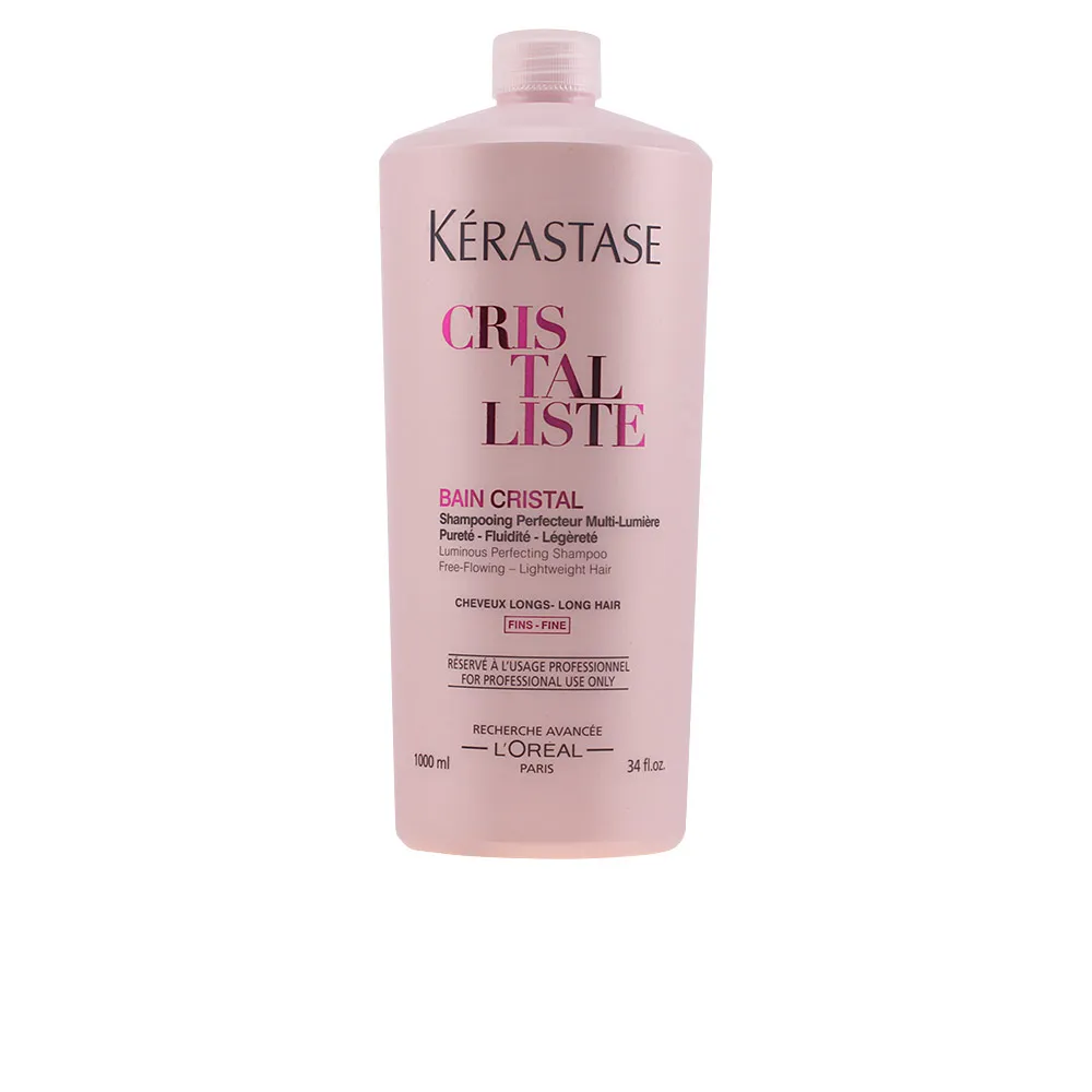 Cristalliste Bain Cristal шампунь-ванна для блеска длинных волос
