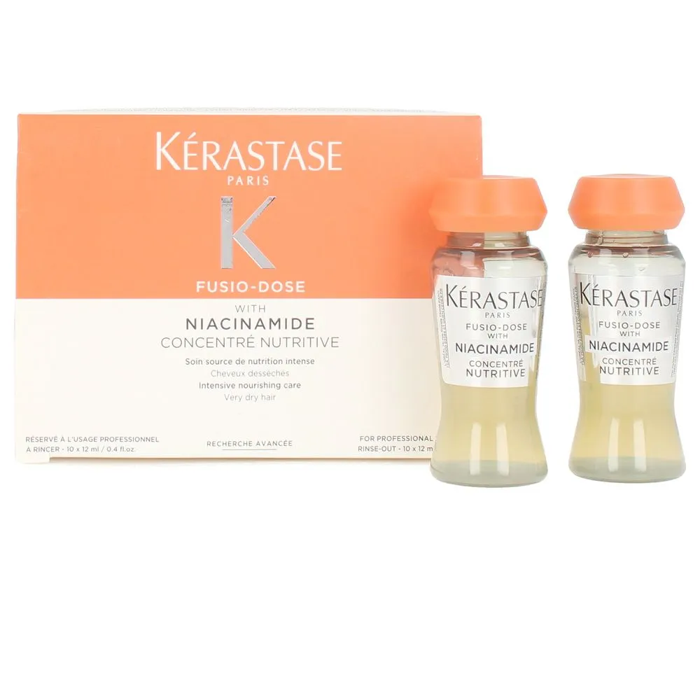 Fusio-Dose Concentre Nutritive концентрат для восстановления и увлажнения сухих волос