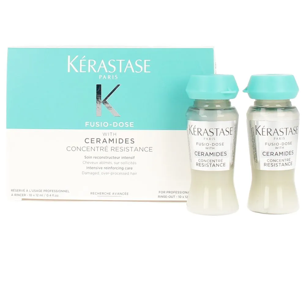 Fusio-Dose Concentre Resistance укрепляющий концентрат для поврежденных волос