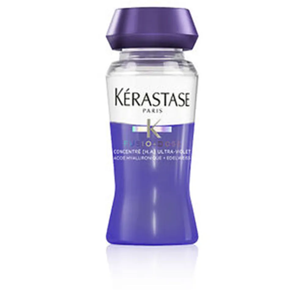 Fusio-Dose Concentre H.A Ultra-Violet концентрат-уход для восстановления и нейтрализации желтых полутонов