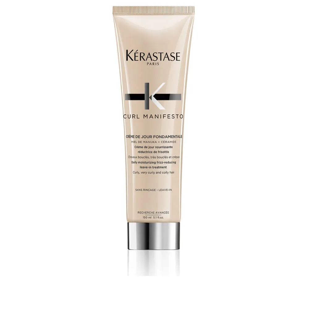 Curl Manifesto Creme de Jour Fondamentale увлажняющий повседневный крем для контроля локонов и кудрявых волос