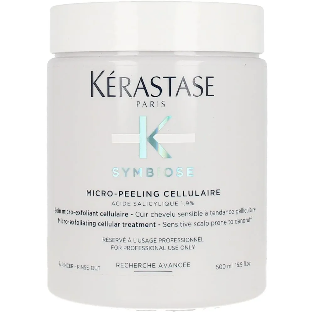 Symbiose Micro-Peeling Cellulaire микропилинг для чувствительной кожи головы, склонной к перхоти