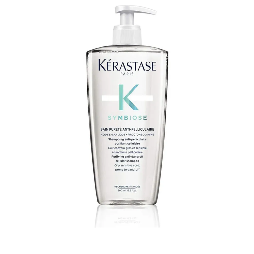 Symbiose Bain Pureté Anti-Pelliculaire шампунь от перхоти для жирной, чувствительной кожи головы склонной к перхоти
