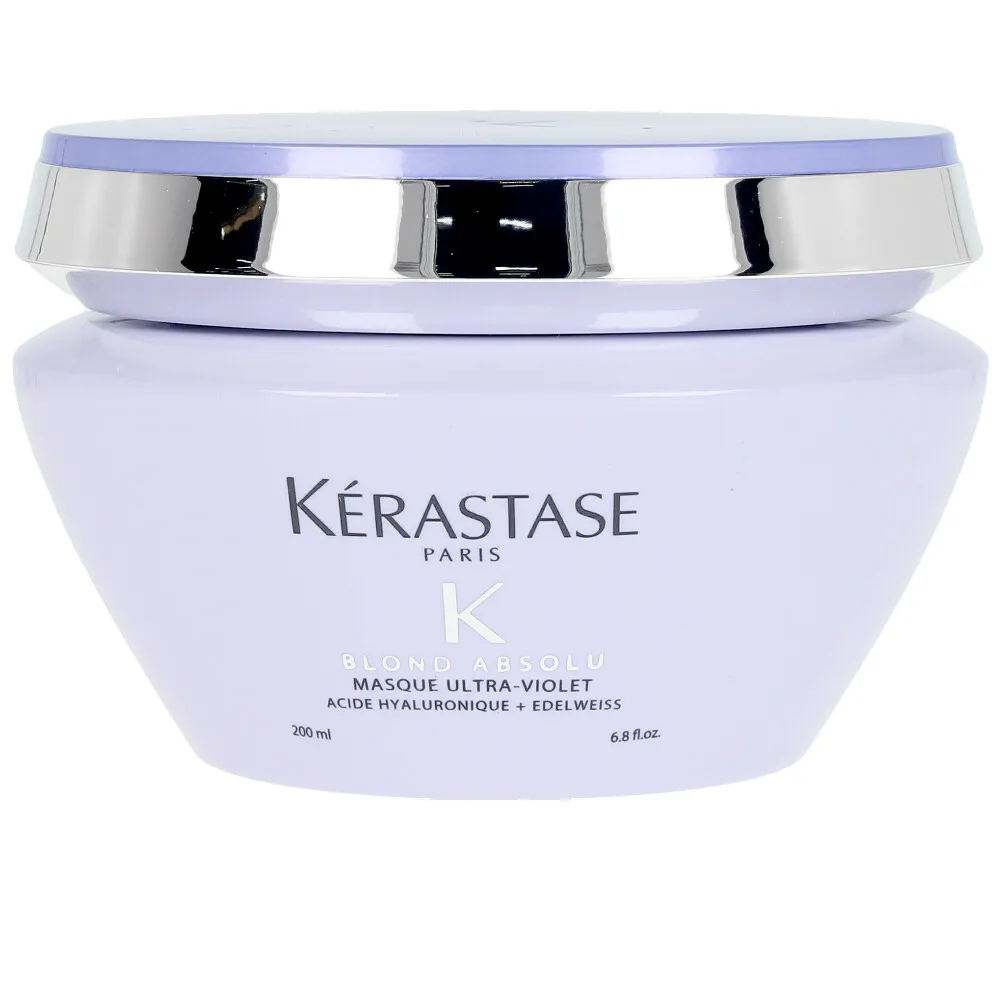 Blond Absolu Ultra-Violet питательная фиолетовая маска нейтрализующая желтые полутона