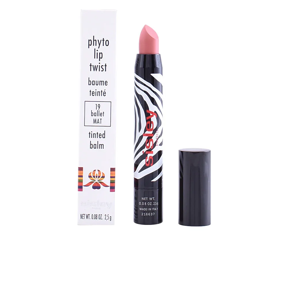 PHYTO LIP twist #19 ballet mat