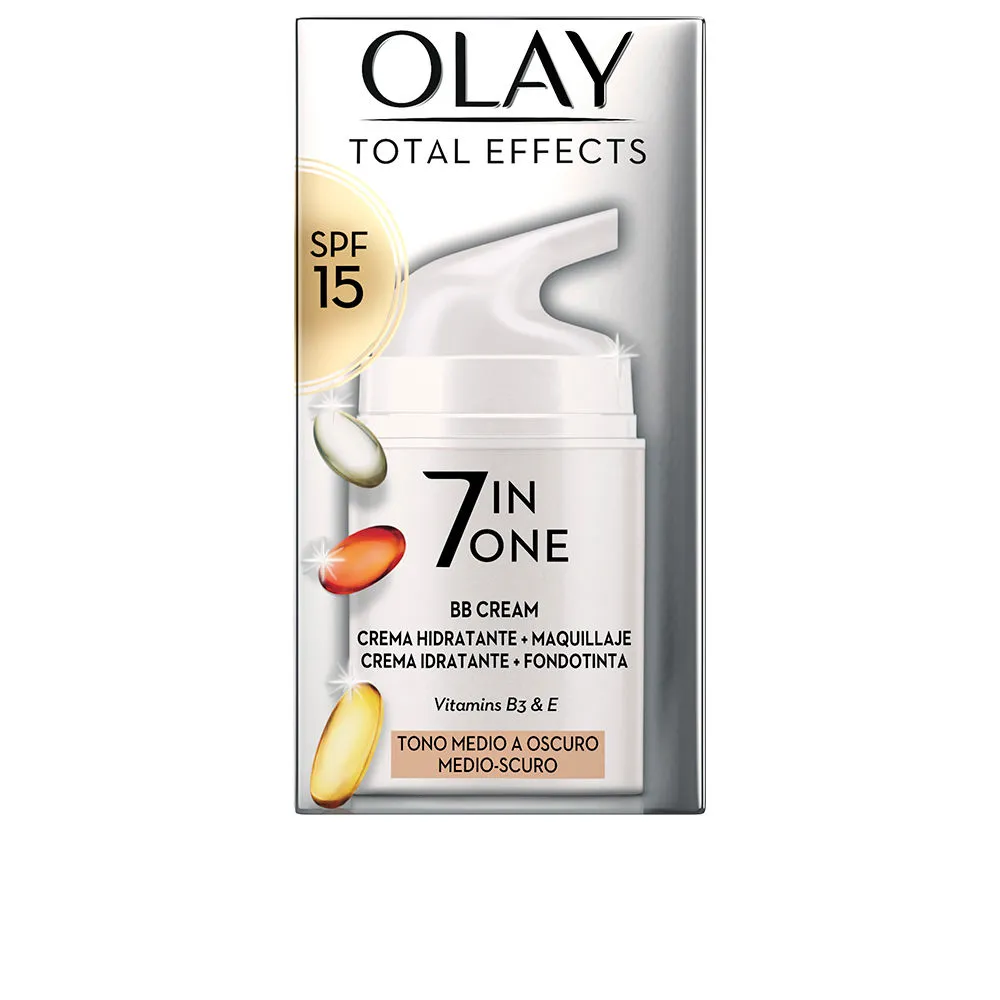 TOTAL EFFECTS BB CREAM SPF15 #medio