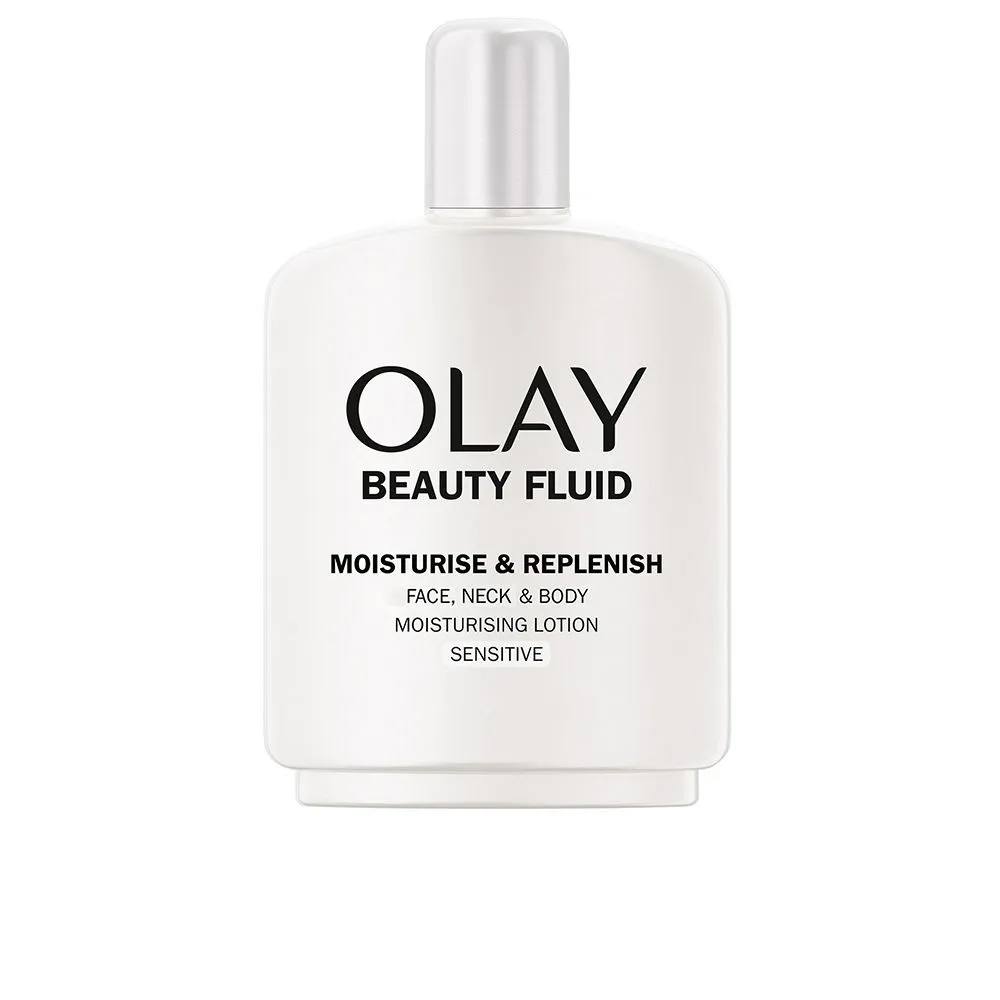 BEAUTY FLUID SENSITIVE fluido facial hidratante 200 ml