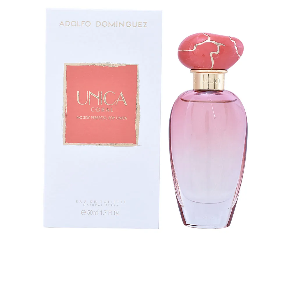 UNICA CORAL eau de toilette vaporizador 50 ml (mialine)