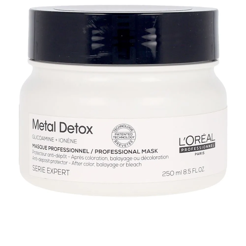 Маска для волос глубокого действия Metal detox
