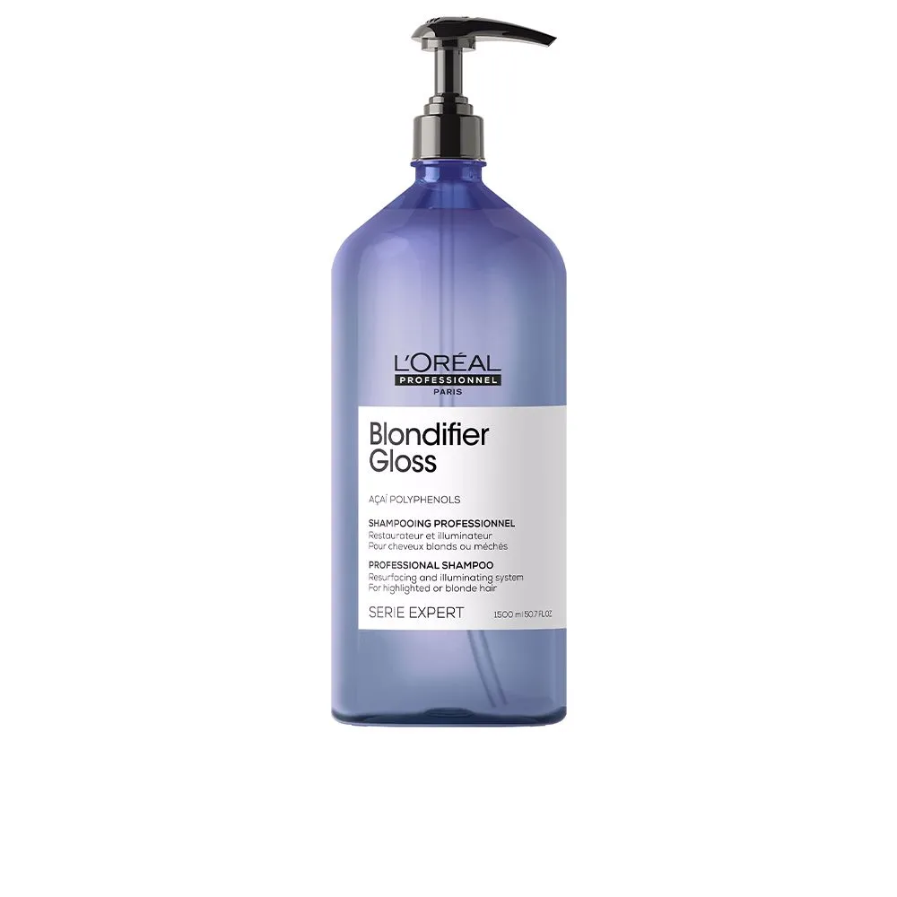 BLONDIFIER GLOSS Профессиональный шампунь 