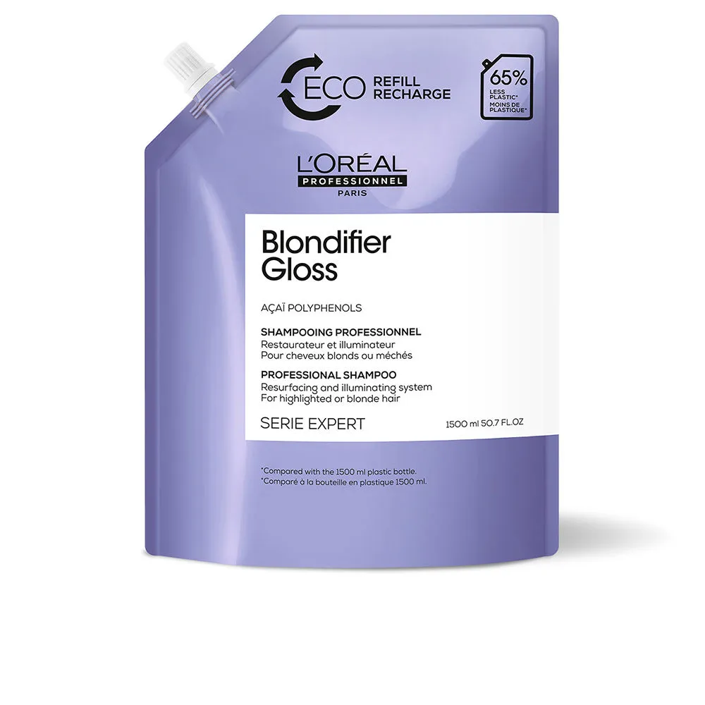 Шампунь для окрашенных в оттенки блонд волос Blondifier gloss