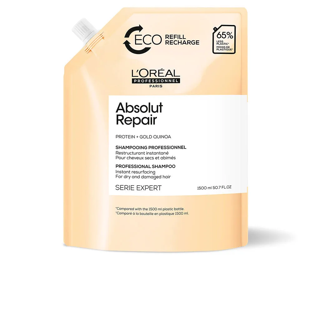 ABSOLUT REPAIR GOLD shampoo refill 