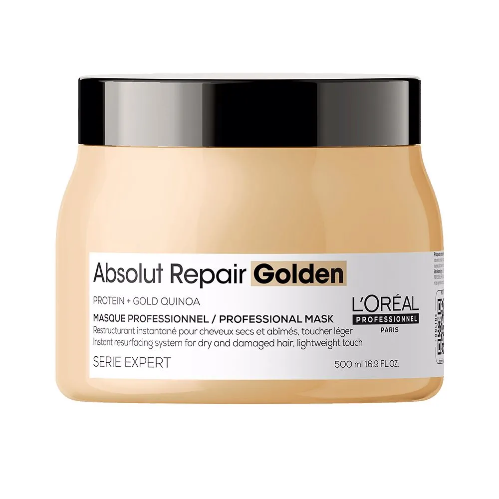 Маска для восстановления поврежденных волос Absolut repair gold