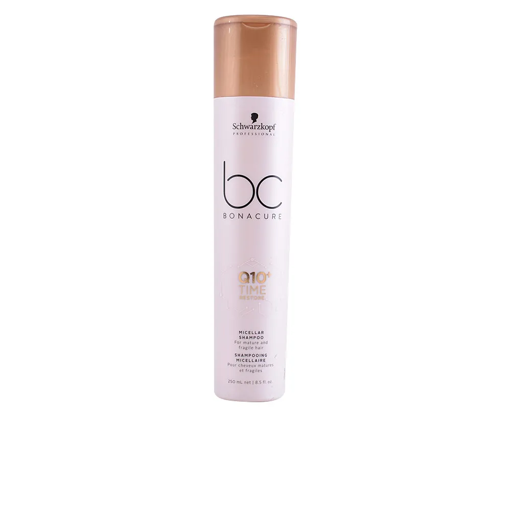 BC TIME RESTORE Q10+ мицеллярный шампунь 250 мл