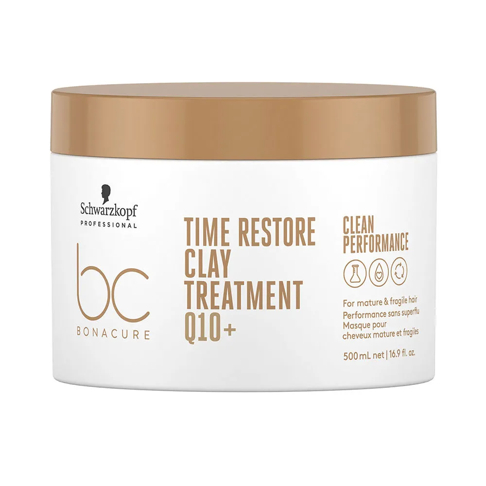 BC TIME RESTORE Q10+ глиняное лечение 500 мл