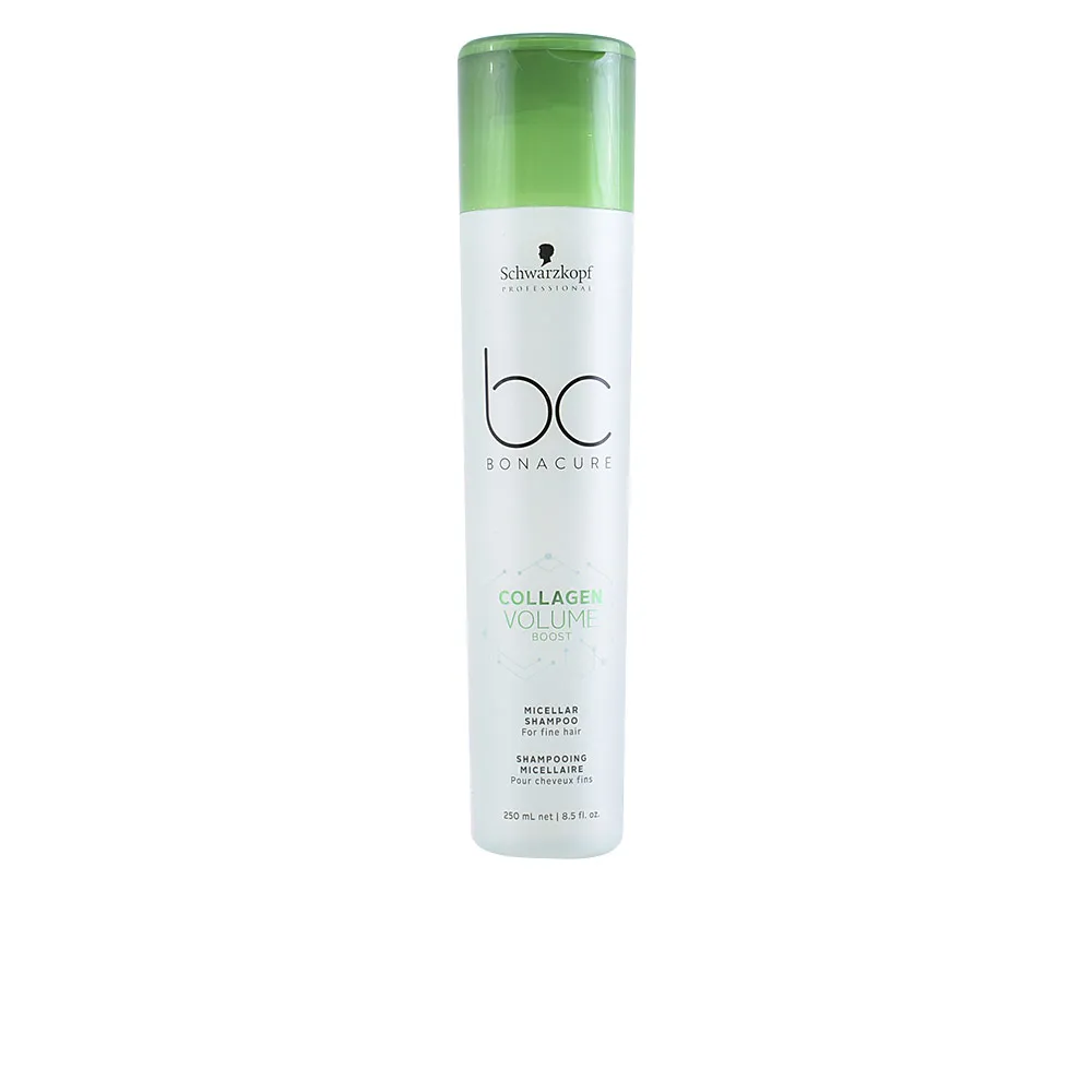 BC COLLAGEN VOLUME BOOST мицеллярный шампунь 250 мл