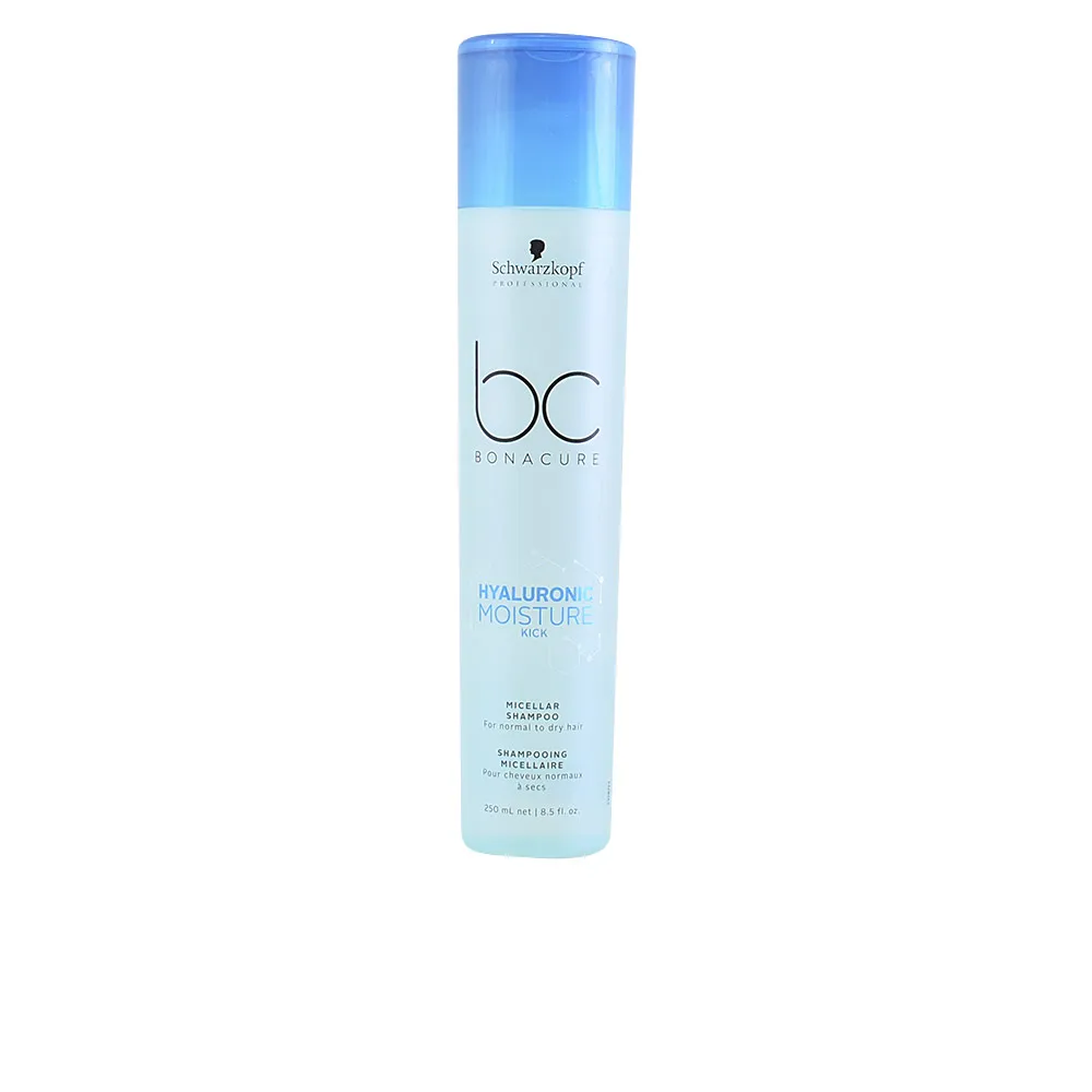 BC HYALURONIC MOISTURE KICK мицеллярный шампунь 250 мл