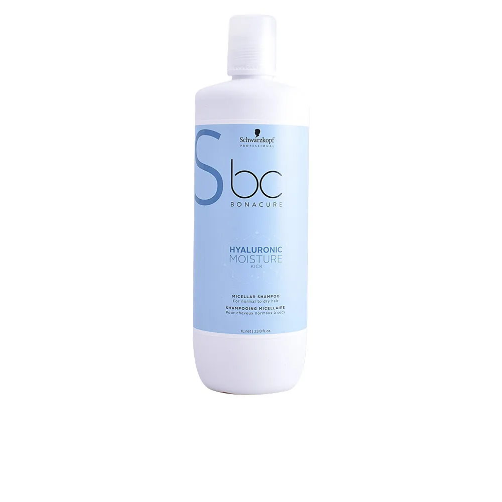 BC HYALURONIC MOISTURE KICK мицеллярный шампунь 1000 мл