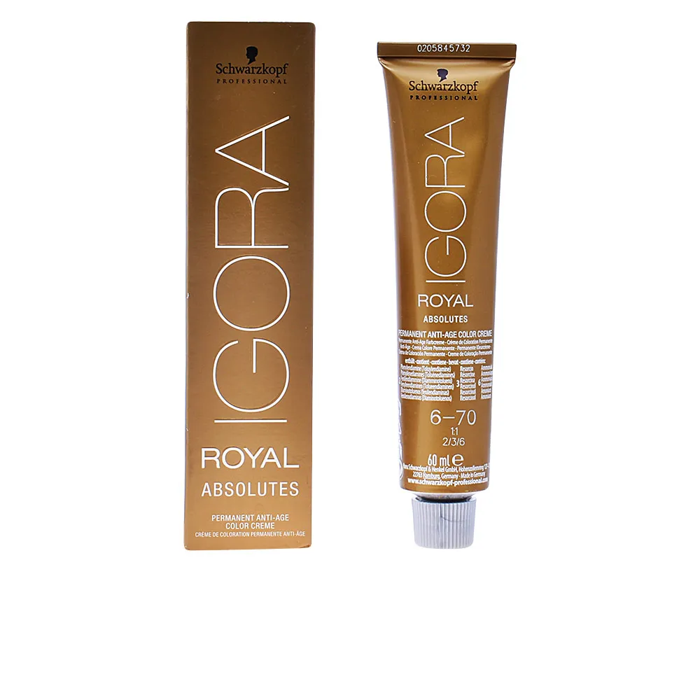 IGORA ROYAL ABSOLUTES #6-70
