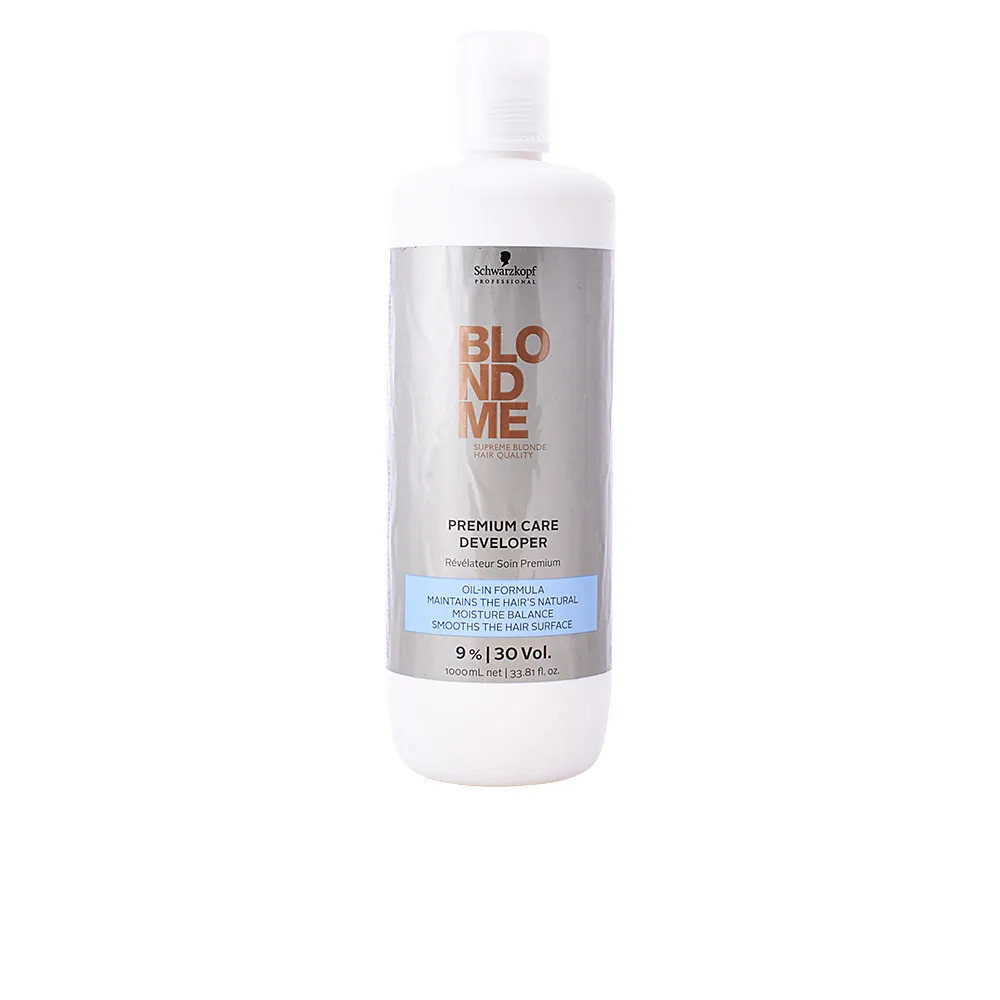 BLONDME premium care developer 9% 30 VOL 1000 мл