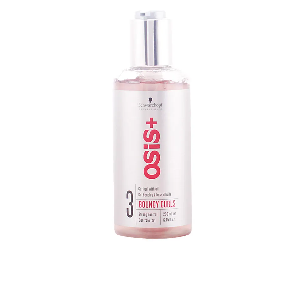 OSIS гель для упругих локонов с маслом 200 мл