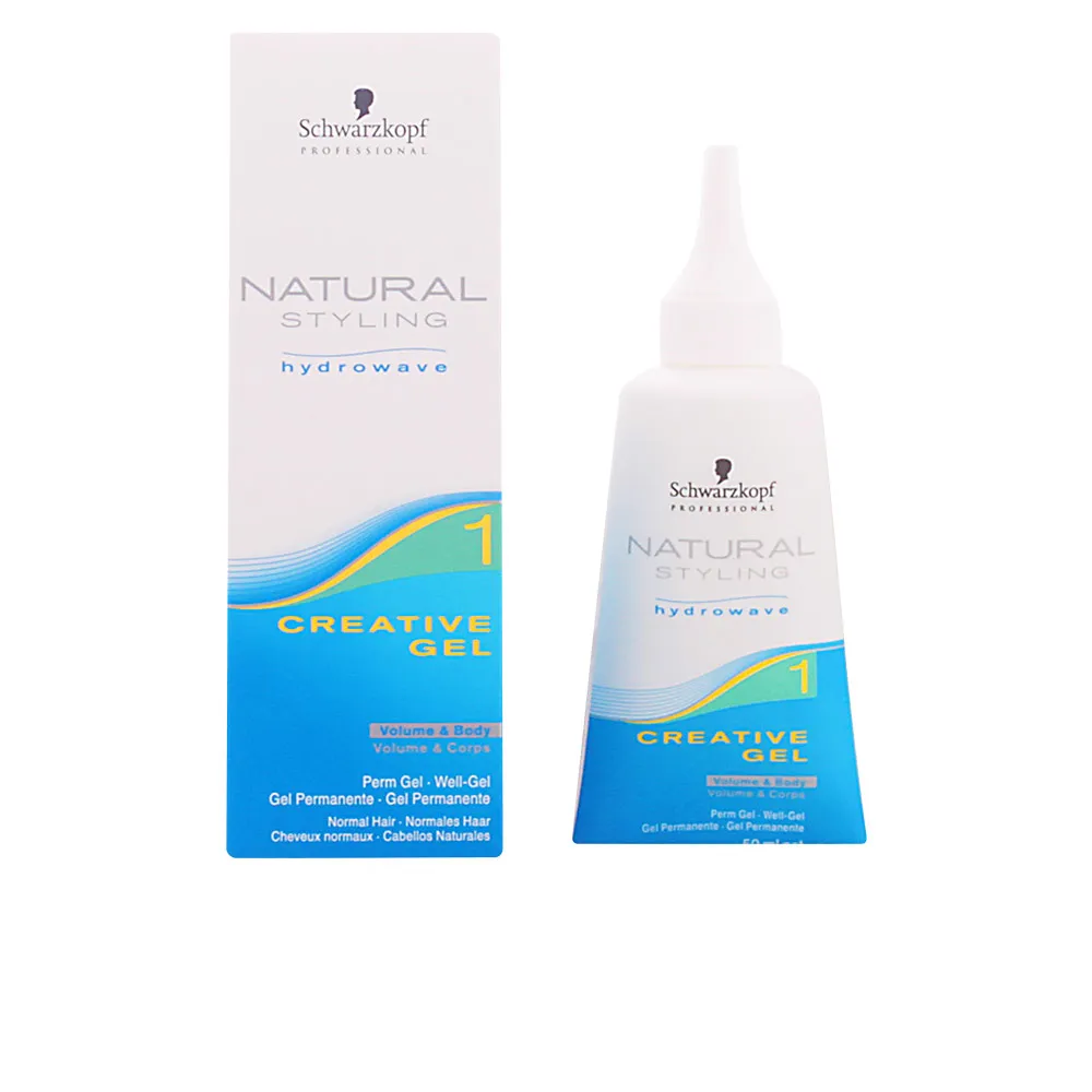 NATURAL STYLING HYDROWAVE креативный гель 50 мл