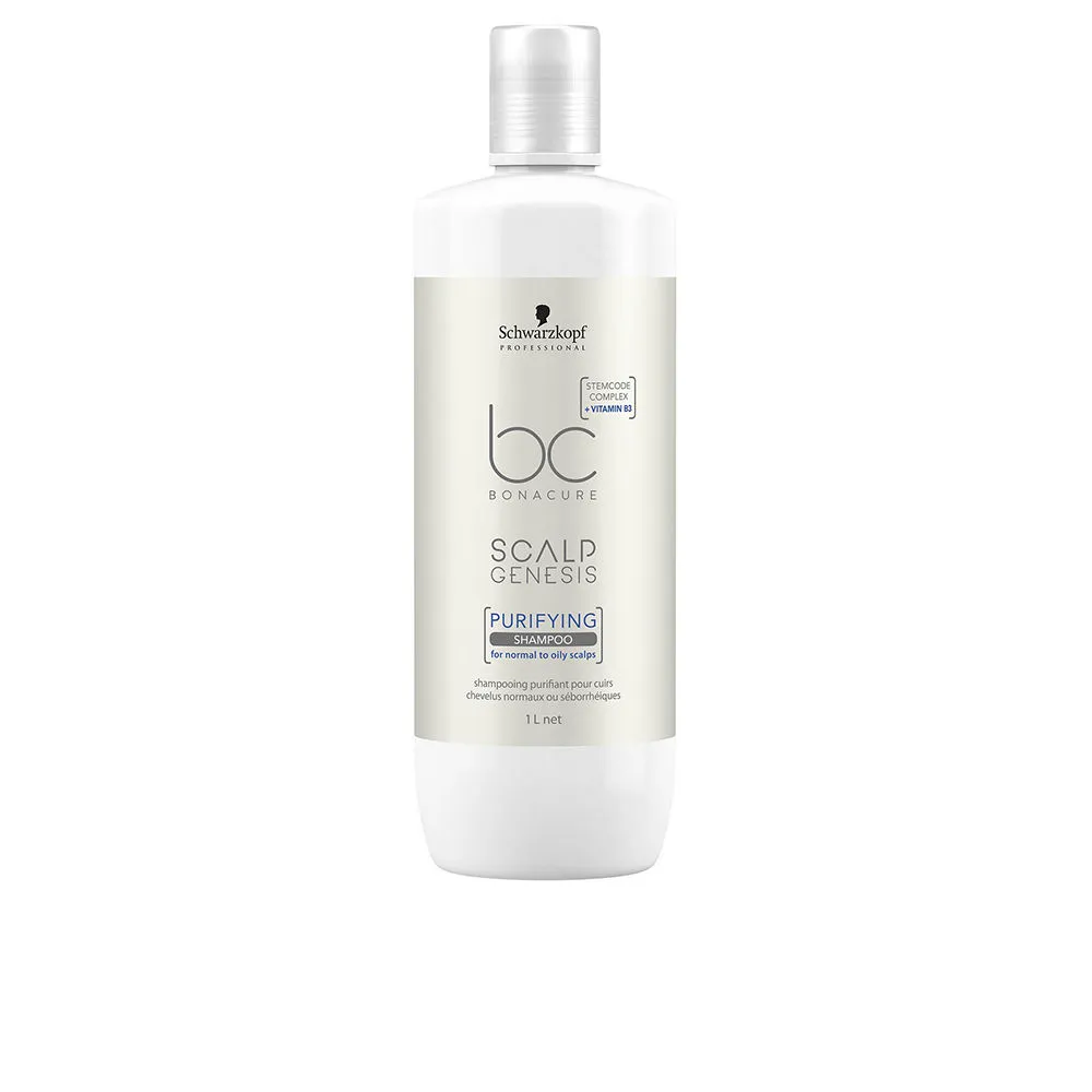 BC SCALP GENESIS очищающий шампунь 1000 мл