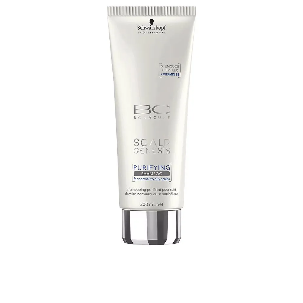BC SCALP GENESIS очищающий шампунь 200 мл