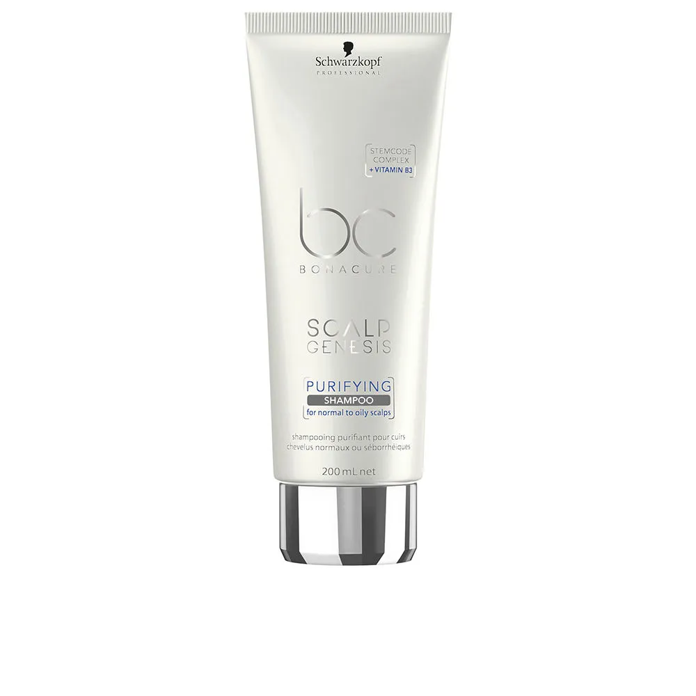 BC SCALP GENESIS очищающий шампунь 200 мл