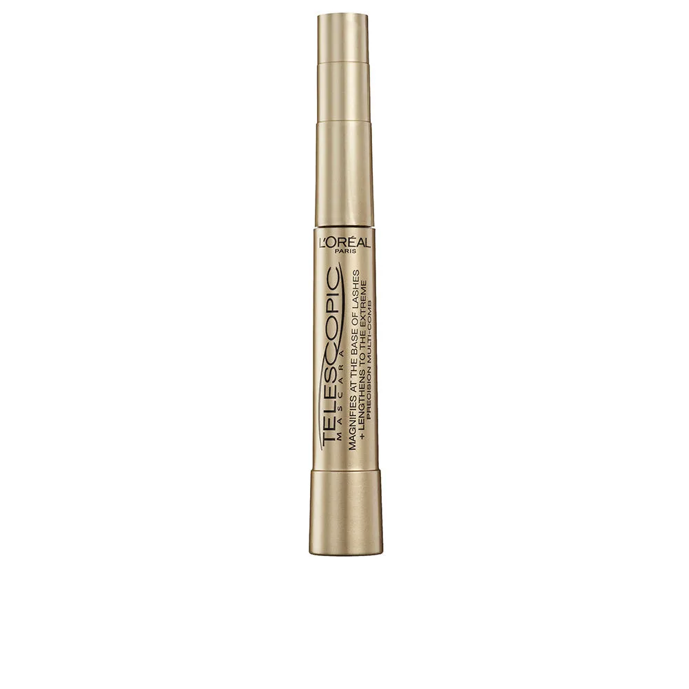 FALSE LASH TELESCOPIC GOLD тушь #black 