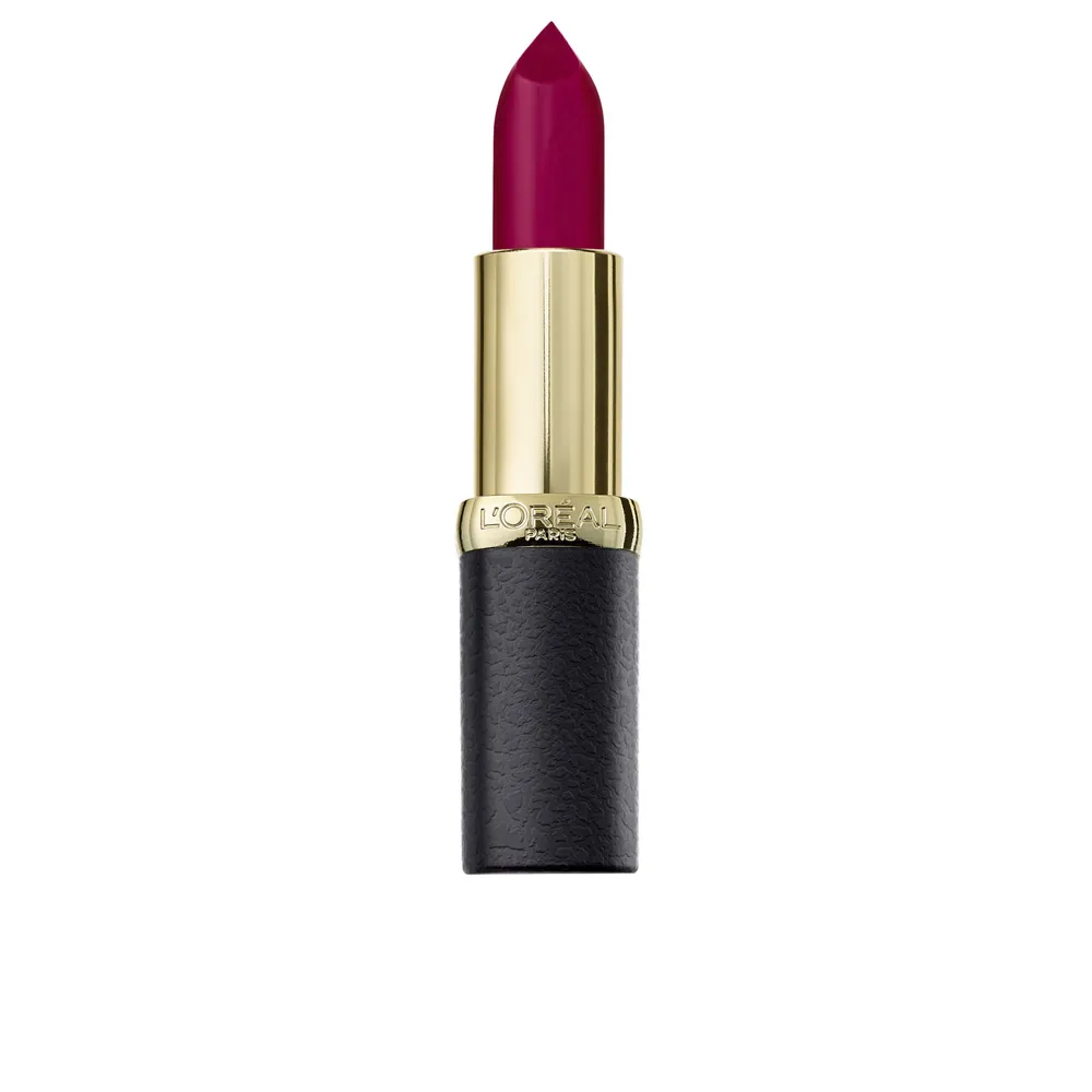 COLOR RICHE matte lipstick #463 plum tuxedo