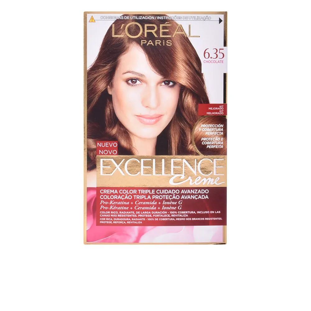 EXCELLENCE крем #6.35 Chocolate 