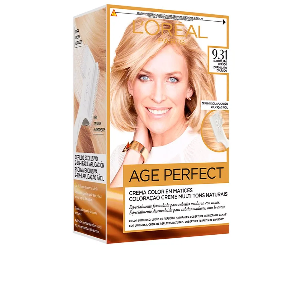 EXCELLENCE AGE PERFECT краска для волос #9.31 Very Light Golden Blonde 
