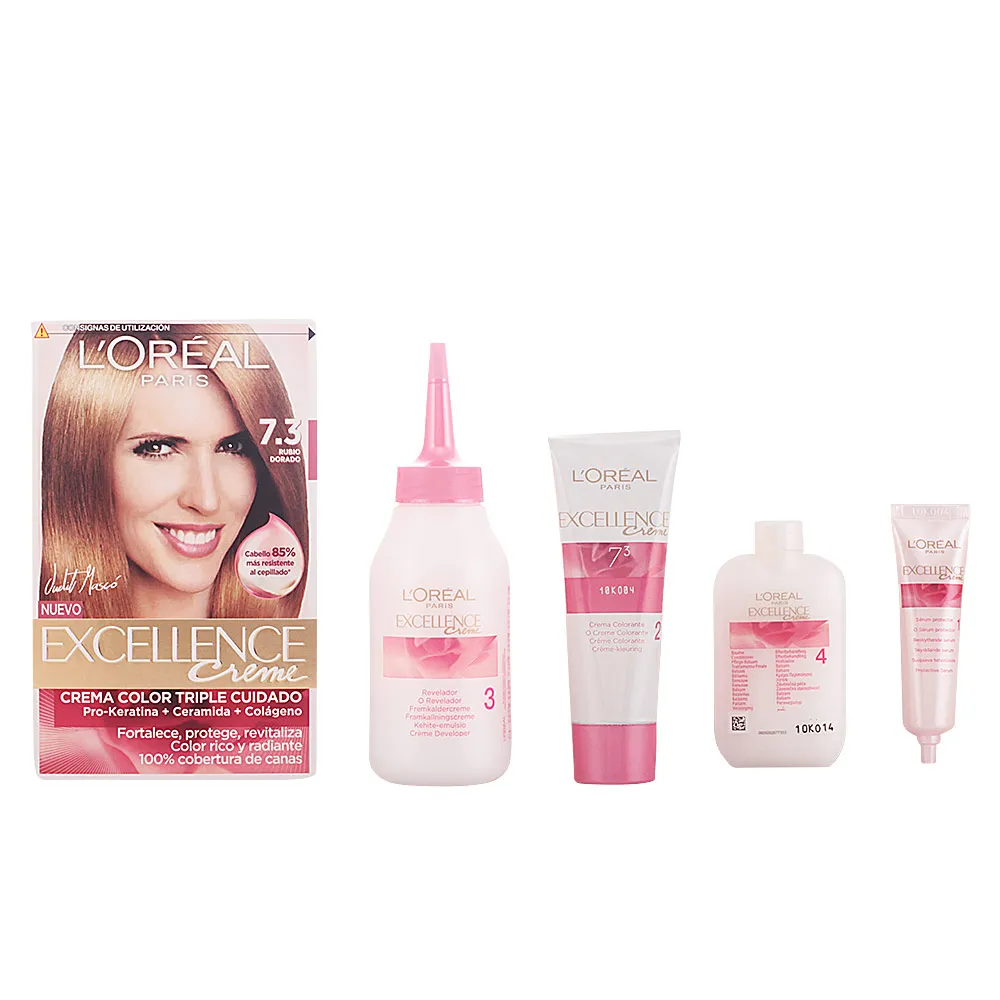 EXCELLENCE крем краска для волос #7.3 Golden Blonde 