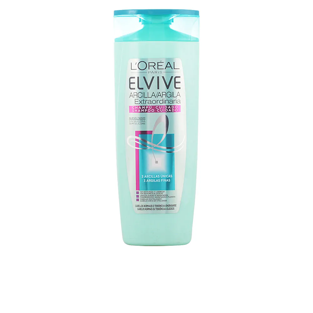 ELVIVE Extraordinary Clay Shampoo Care Шампунь с глиной для ухода