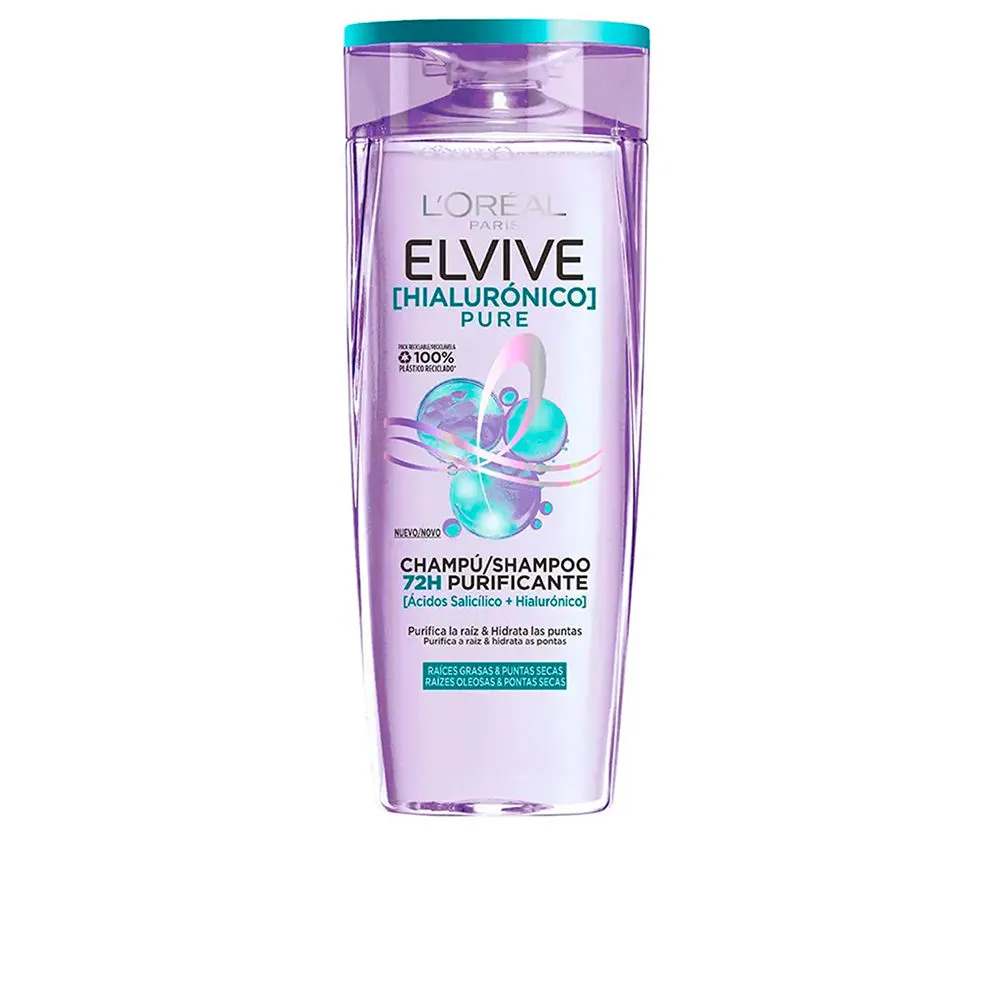 ELVIVE Hyaluronic Pure Shampoo Шампунь с гиалуроновой кислотой 