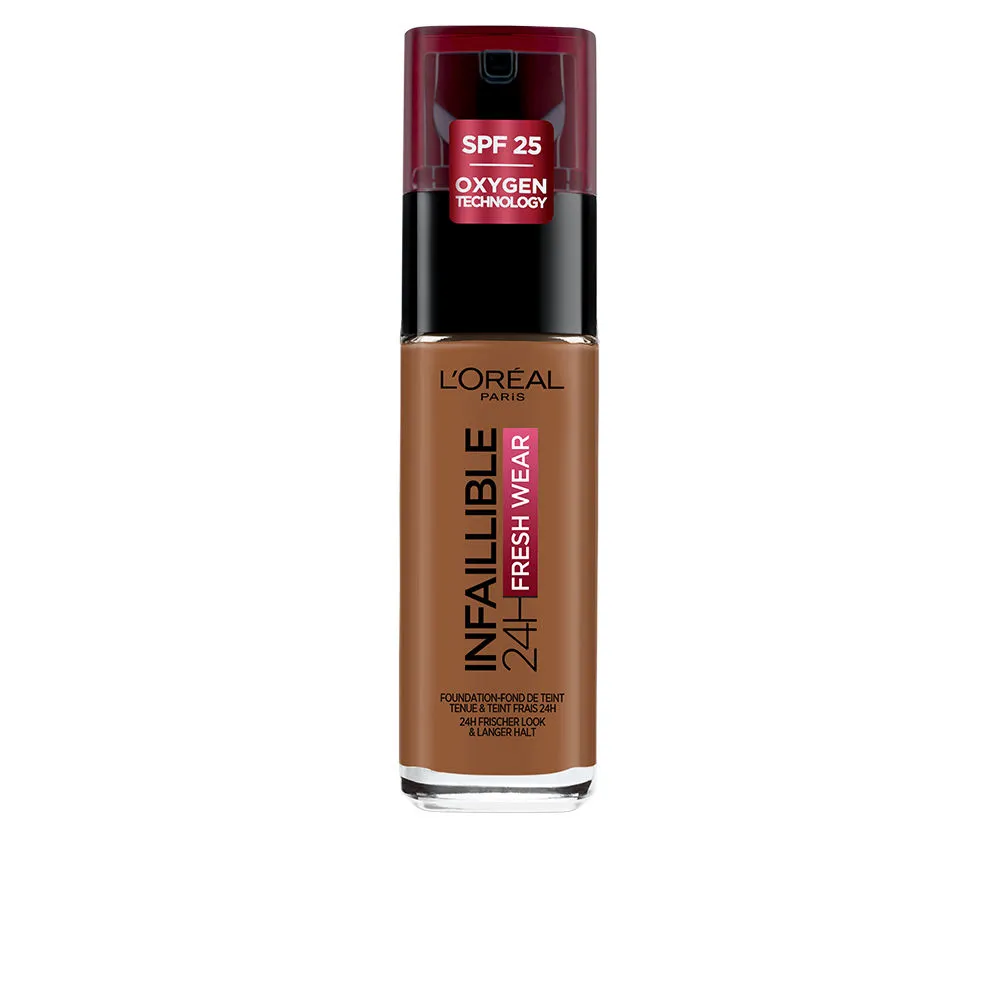 INFAILLIBLE 32H Fresh Wear Foundation SPF25 #355 Terre de Sienne 