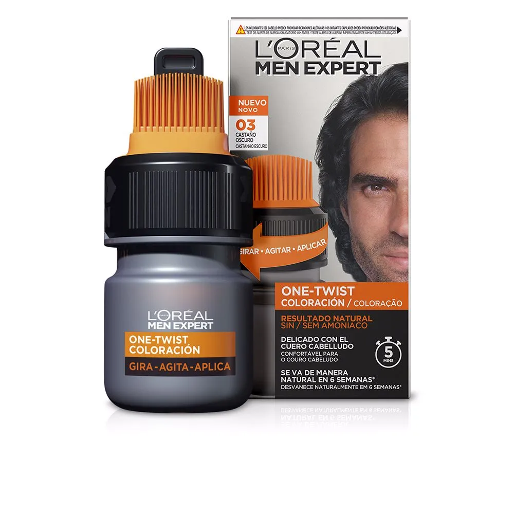 MEN EXPERT ONE TWIST Hair Color #3 Dark Brown