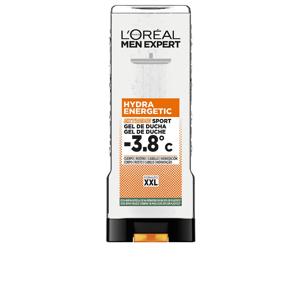 MEN EXPERT Hydra Energetic Extreme увлажняющий гель для душа 