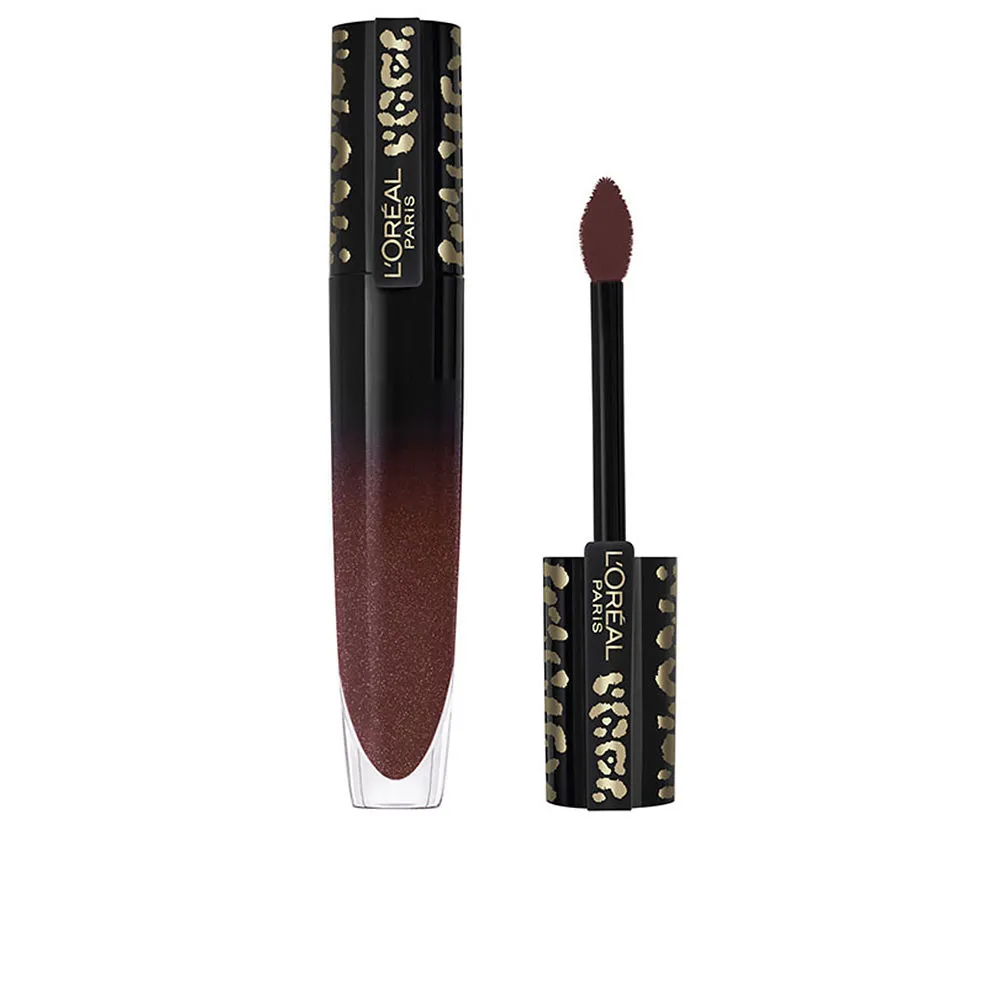 ROUGE SIGNATURE liquid lipstick #324 be untam