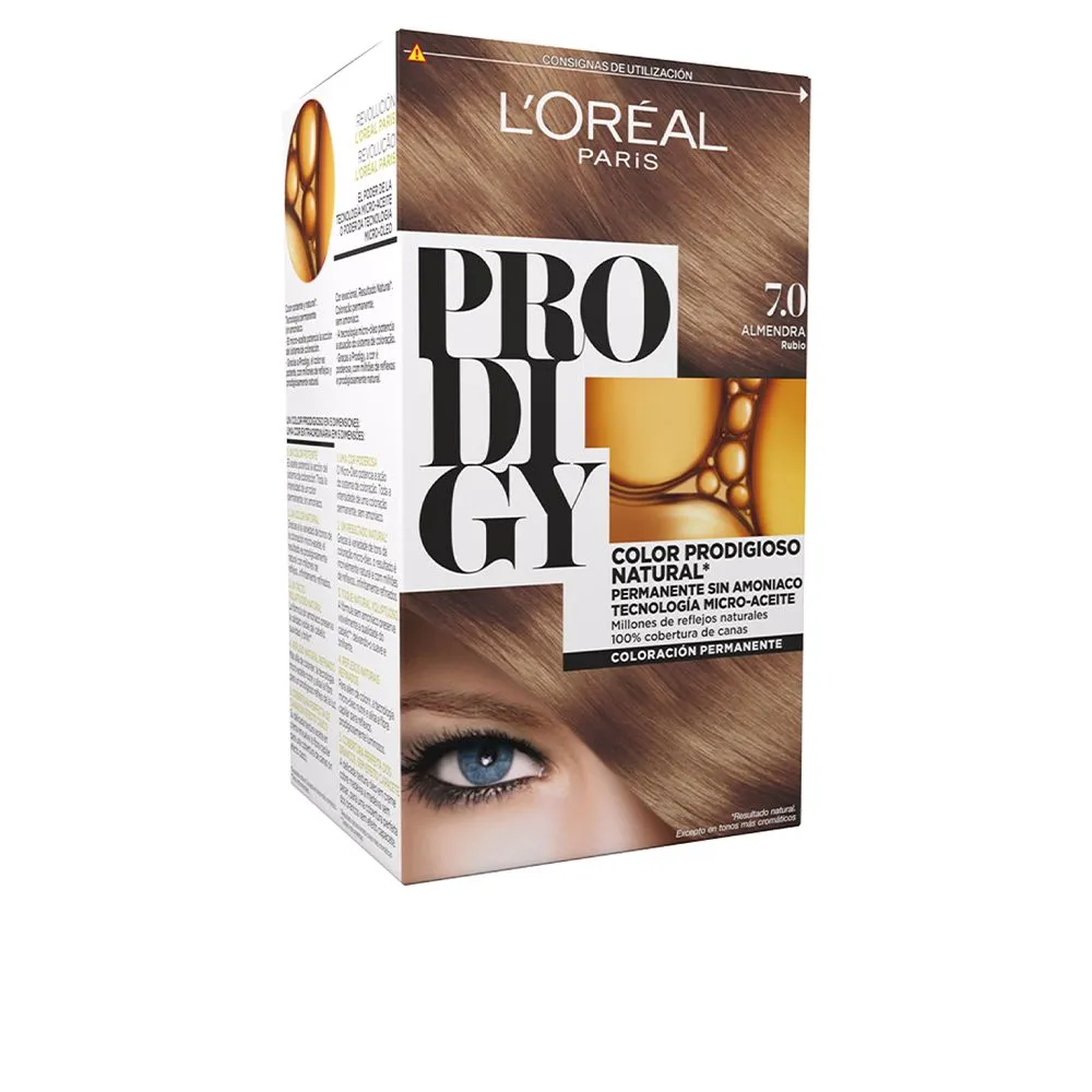 PRODIGY Permanent Hair Color #7.0 Almond (Set)