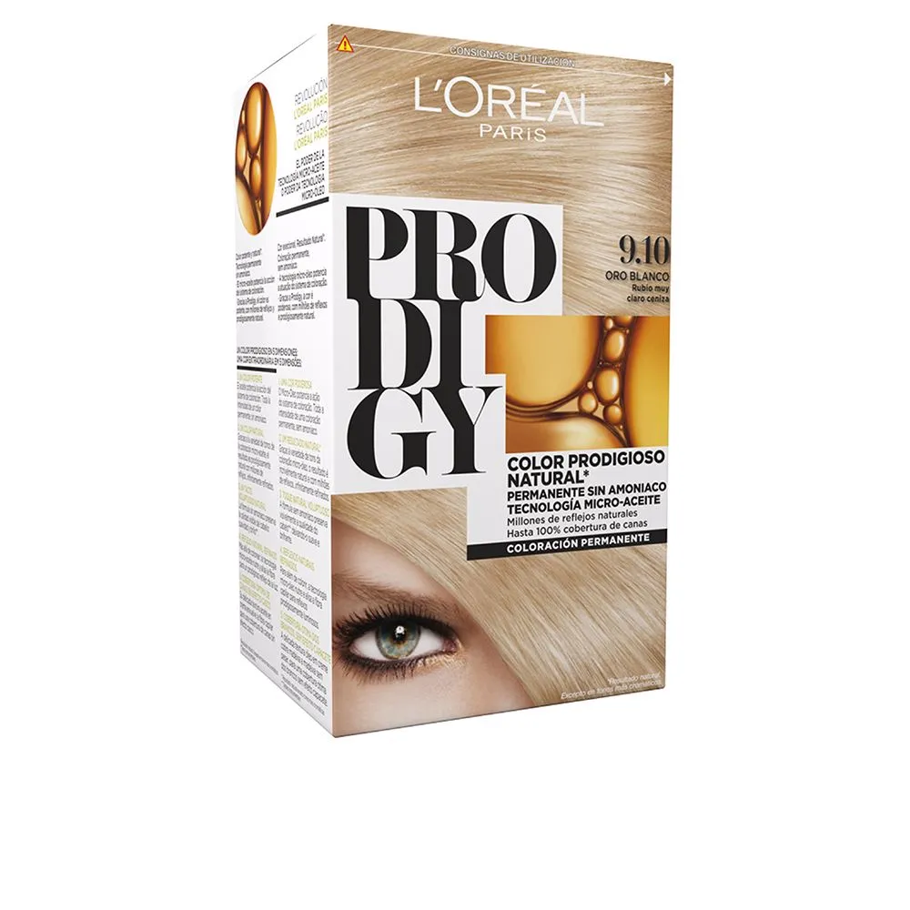 PRODIGY Permanent Hair Color #9.1 White Gold (Set)