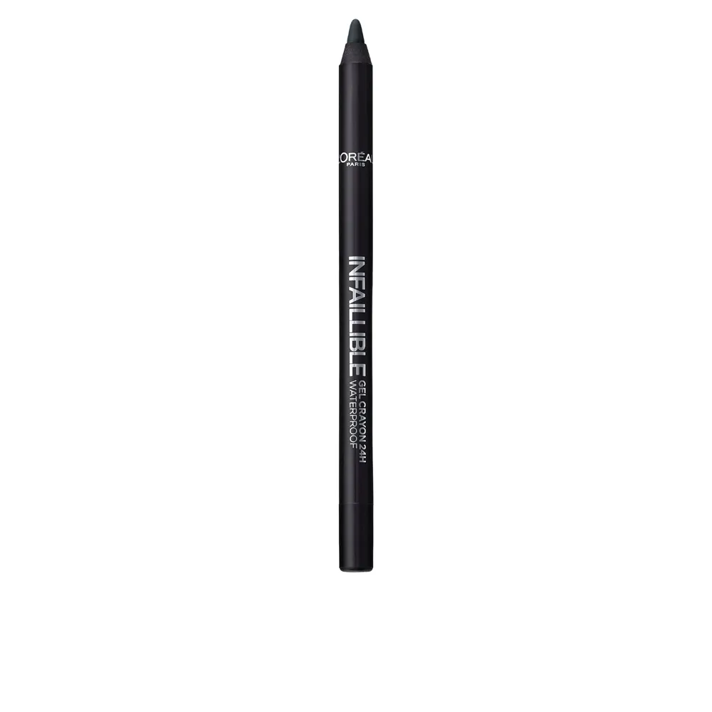 Водостойкий карандаш для глаз Infallible 24H #01 Black to Black