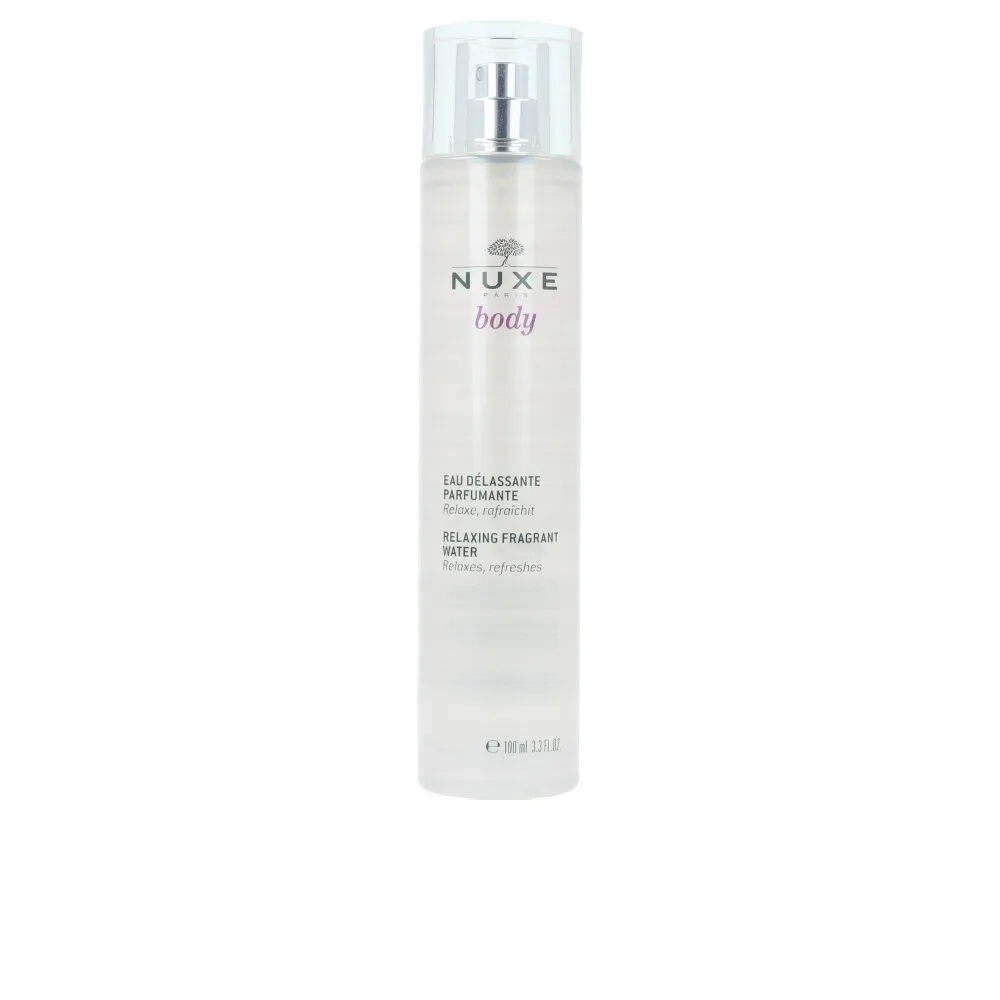 NUXE BODY agua relajante perfumada vaporizador 100 ml