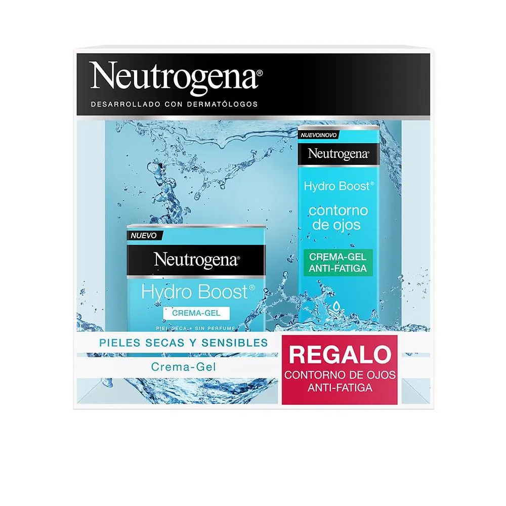 HYDRO BOOST GEL CREMA FACIAL ESTUCHE 2 pz