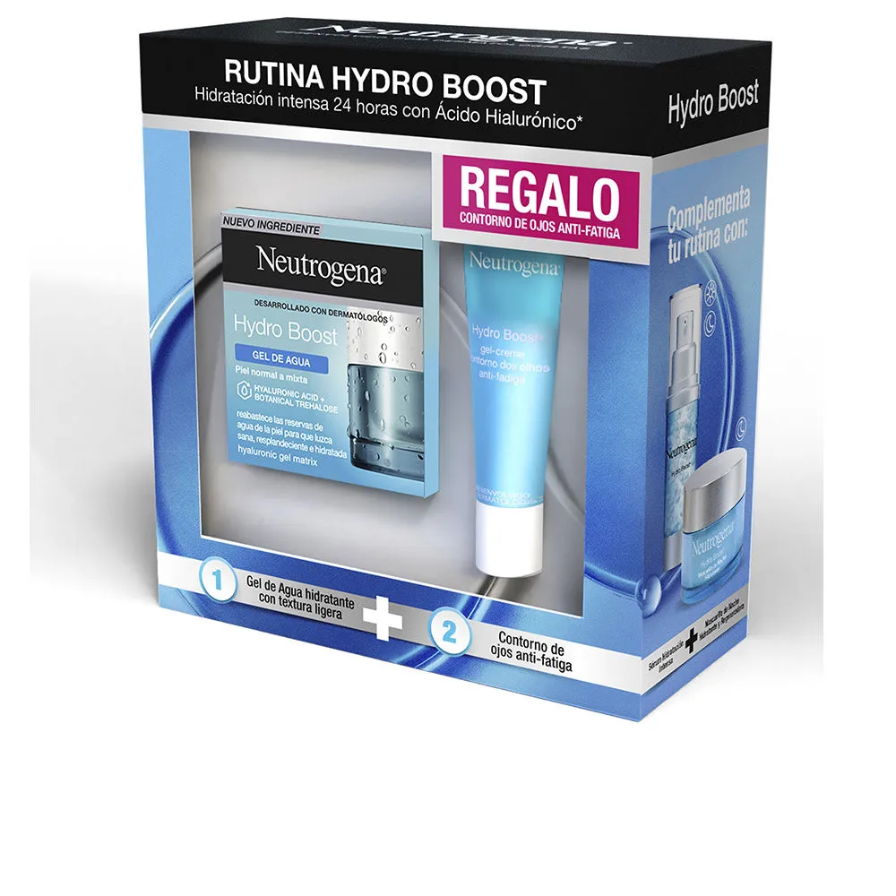 HYDRO BOOST GEL DE AGUA FACIAL LOTE 2 pz